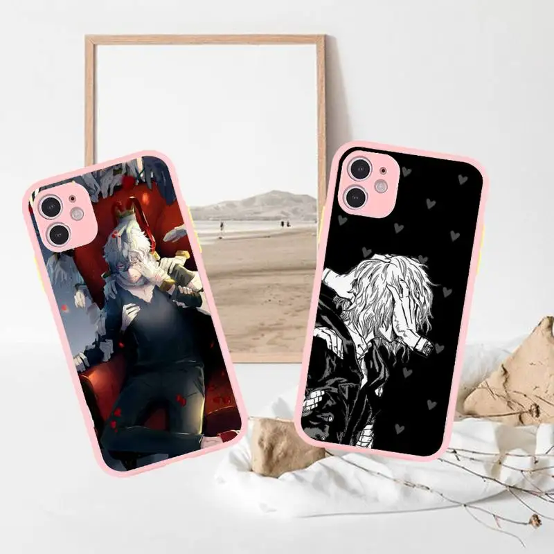 My Hero Academia Phone Case For iPhone 13 12 11 Mini Pro XR XS Max 7 8 Plus X Matte transparent Pink Back Cover
My Hero Academia Phone Case For iPhone 13 12 11 Mini Pro XR XS Max 7 8 Plus X Matte transparent Pink Back Cover