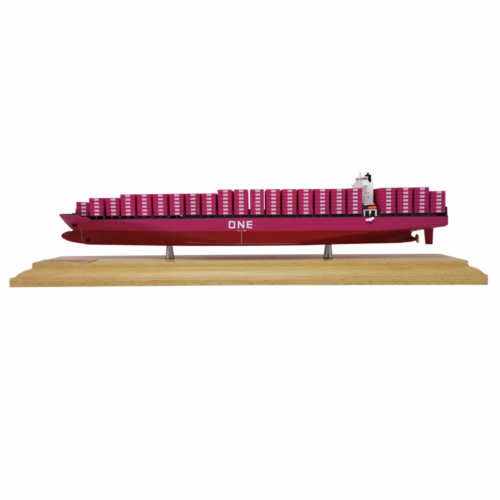 1:1000 X Ship Model Production 35CM Container Ship Model Custom Ship Model Gift Ship Office Decoration
1:1000 X Ship Model Production 35CM Container Ship Model Custom Ship Model Gift Ship Office Decoration