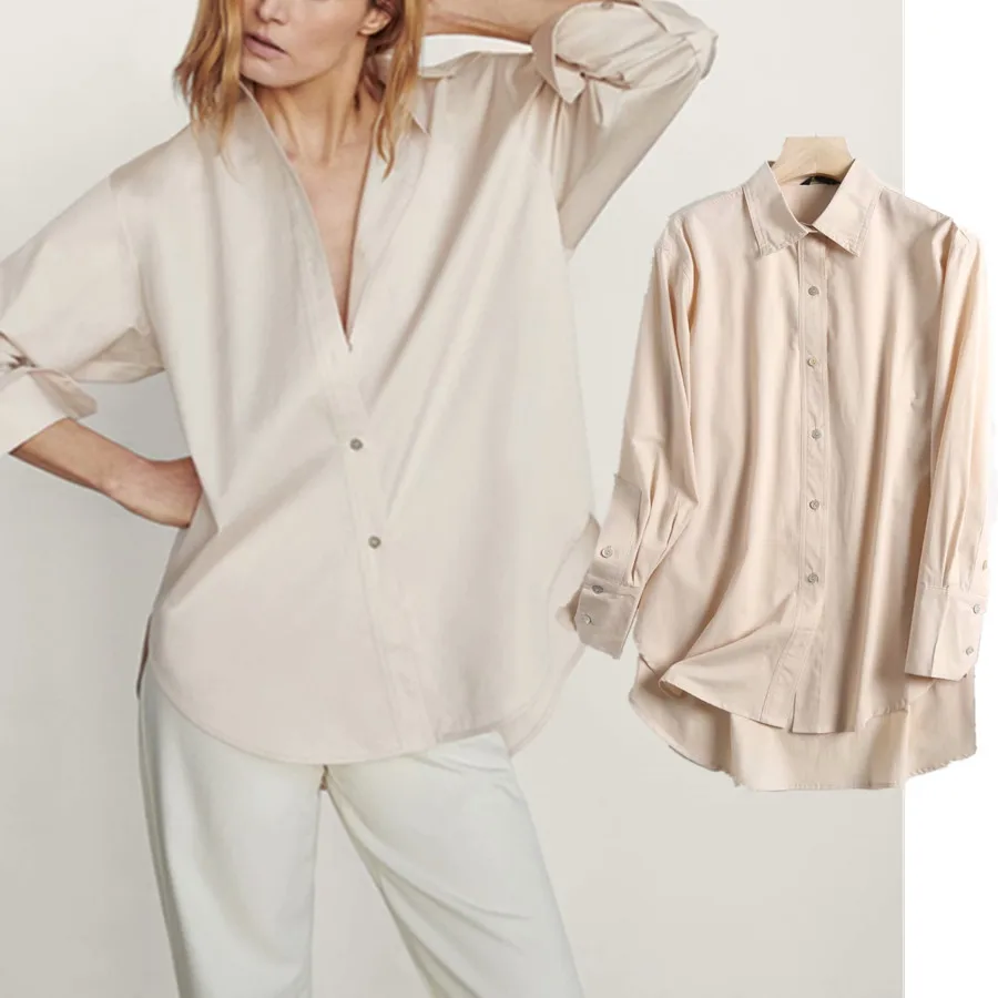 Elmsk Blusas Mujer De Moda 2021 английская блузка женская Indie народная винтажная хлопчатобумажная поплин однотонная Свободная Повседневная рубашка женские топы
Elmsk Blusas Mujer De Moda 2021 английская блузка женская Indie народная винтажная хлопчатобумажная поплин однотонная Свободная Повседневная рубашка женские топы