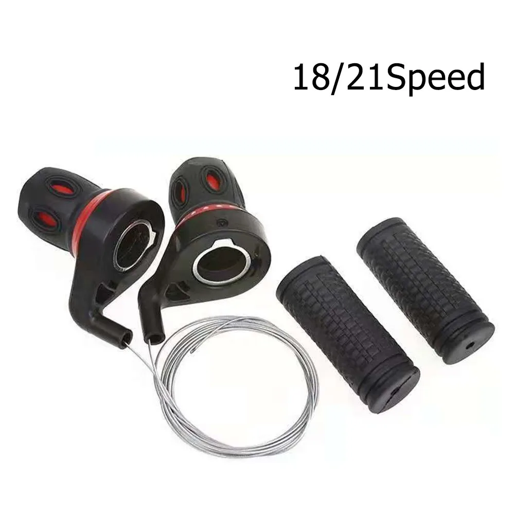 1Pair Mountain Bike Bicycle Speed Shifter Derailleur Handle Grip Gear Shift Simple Variator Front Rear Derailleur Cycling Parts
1Pair Mountain Bike Bicycle Speed Shifter Derailleur Handle Grip Gear Shift Simple Variator Front Rear Derailleur Cycling Parts