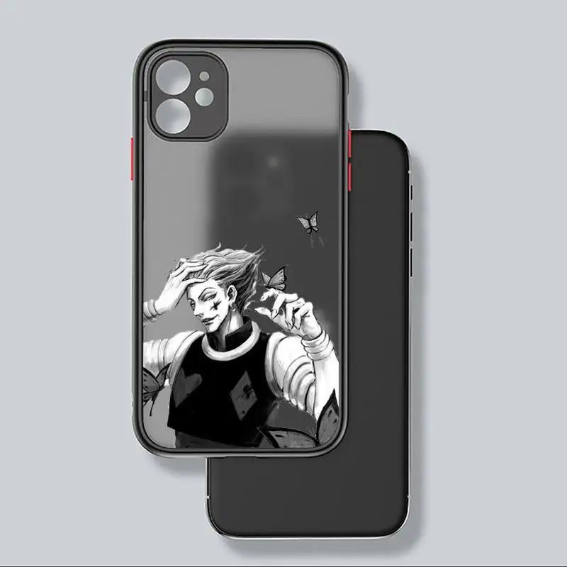 japan hunter x hunter Anime Comics Phone Case black matte transparent For iPhone 7 8 x xs xr 11 12 pro plus mini max Clear Funda 
japan hunter x hunter Anime Comics Phone Case black matte transparent For iPhone 7 8 x xs xr 11 12 pro plus mini max Clear Funda
