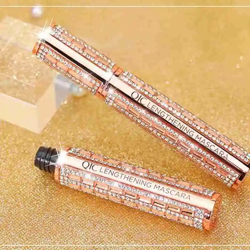 4D Fiber Diamond Mascara Waterproof 3D Eyelashes Extension Lengthening Cosmetics Eye Lashes Thick Diamond Black Mascara L3T9
4D Fiber Diamond Mascara Waterproof 3D Eyelashes Extension Lengthening Cosmetics Eye Lashes Thick Diamond Black Mascara L3T9