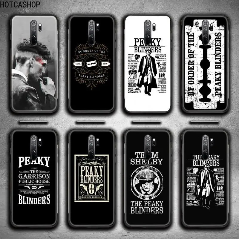 Peaky Blinders Tv Phone Case for Redmi 9A 8A 7 6 6A Note 9 8 8T Pro Max Redmi 9 K20 K30 Pro
Peaky Blinders Tv Phone Case for Redmi 9A 8A 7 6 6A Note 9 8 8T Pro Max Redmi 9 K20 K30 Pro