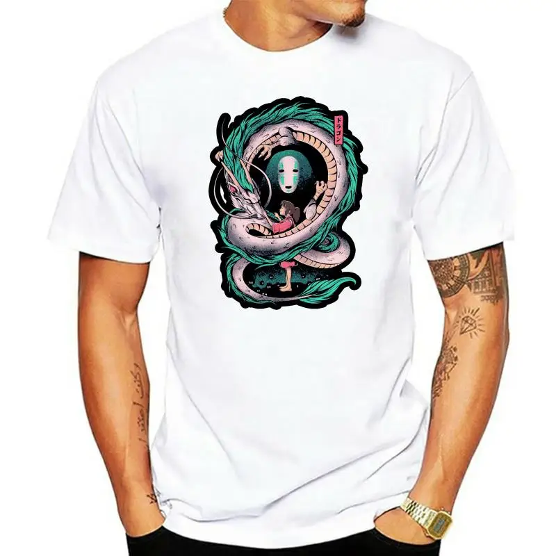 Spirited Away Art T-shirt, Studio Ghibli Tee, Men's Women's All Sizes Printed T Shirts Short Sleeve Hipster TeeTops wholesale Te
Spirited Away Art T-shirt, Studio Ghibli Tee, Men's Women's All Sizes Printed T Shirts Short Sleeve Hipster TeeTops wholesale Te