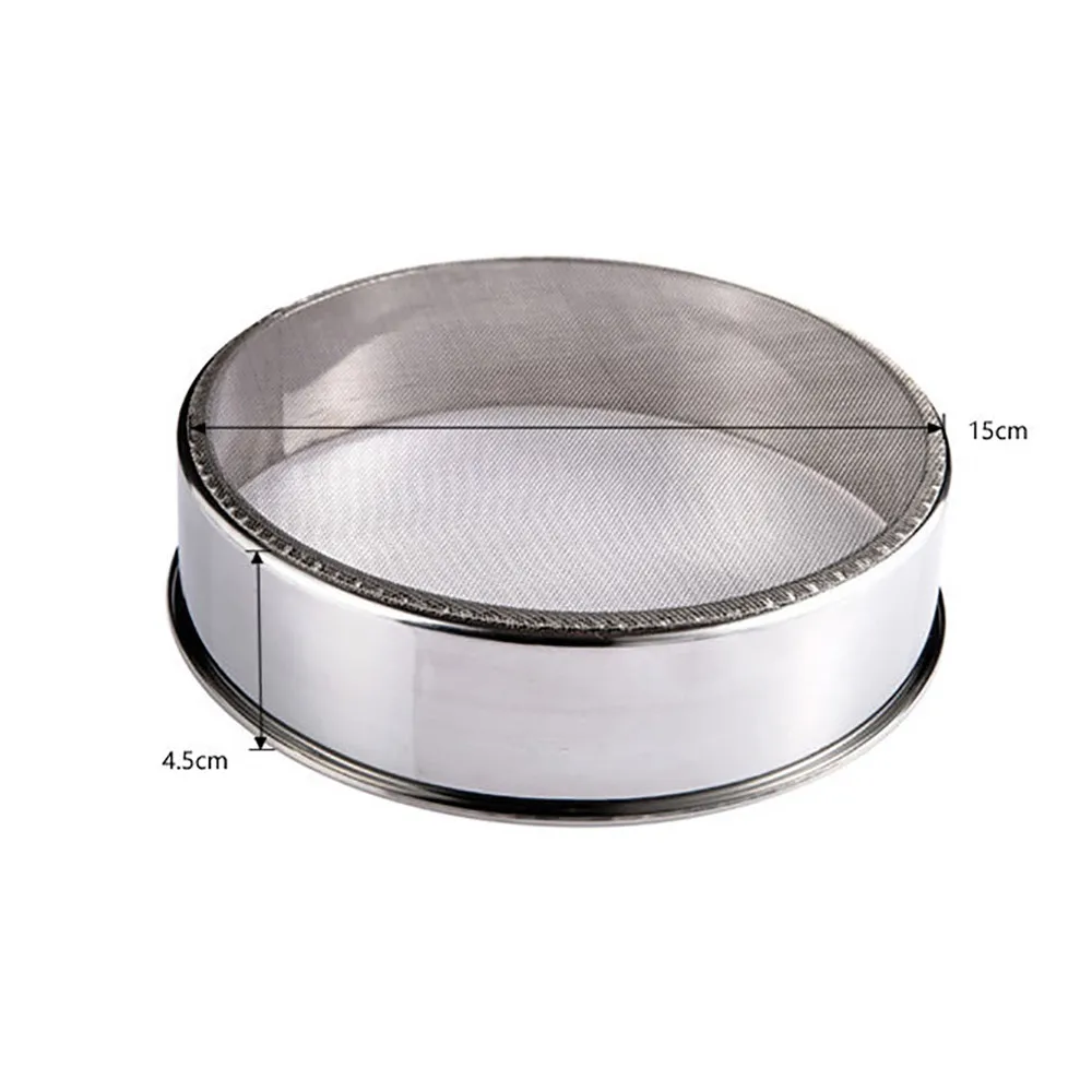 2021top Stainless Steel Sieve Cup Screen Mesh Powder Flour Colander Sieve Hand Crank
2021top Stainless Steel Sieve Cup Screen Mesh Powder Flour Colander Sieve Hand Crank