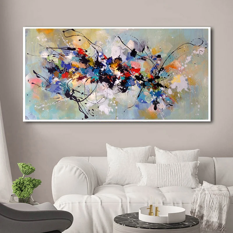 Abstract Colorful Decorative Oil Painting Canvas Painting Posters and Prints Wall Art Pictures Living Room Decoration
Abstract Colorful Decorative Oil Painting Canvas Painting Posters and Prints Wall Art Pictures Living Room Decoration