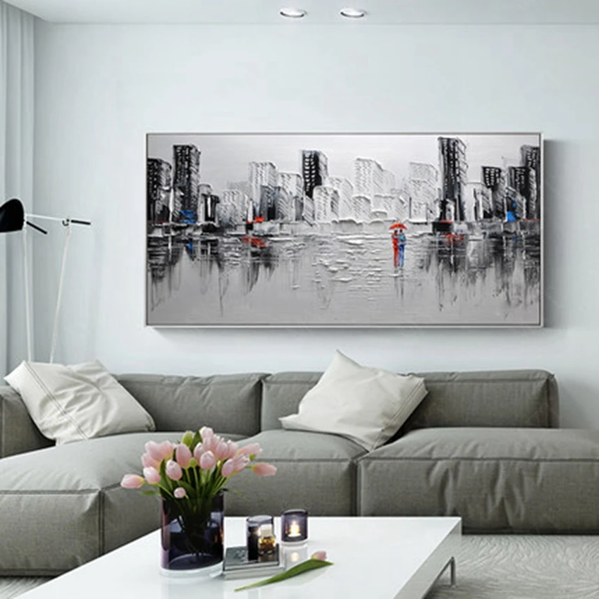 No Framed Hand Painted New Arrival Abstract Designed Oil Painting On Canvas Abstract Modern Wall Art Home Picture For Living Ro
No Framed Hand Painted New Arrival Abstract Designed Oil Painting On Canvas Abstract Modern Wall Art Home Picture For Living Ro
