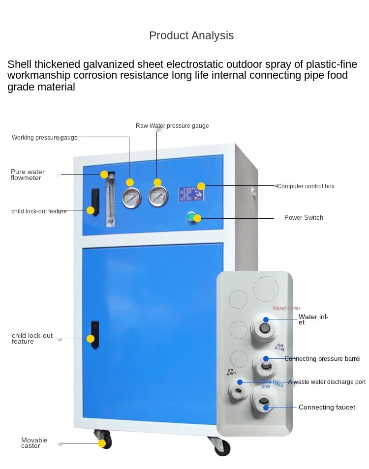 zq Water Purifier Commercial Water Purifier Large Vertical Straight Drinking Machine Reverse Osmosis Filter Water Purifier
zq Water Purifier Commercial Water Purifier Large Vertical Straight Drinking Machine Reverse Osmosis Filter Water Purifier