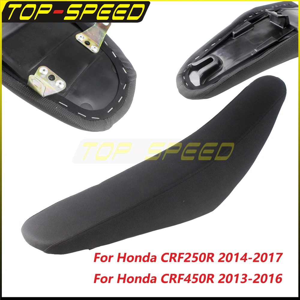 Motorcycle Rear Seat Motocross Custom Seat Cushion For Honda CRF450R 2013-2016 CRF250R 2014-2017 Dirt Bike Off-road Seat Covers
Motorcycle Rear Seat Motocross Custom Seat Cushion For Honda CRF450R 2013-2016 CRF250R 2014-2017 Dirt Bike Off-road Seat Covers