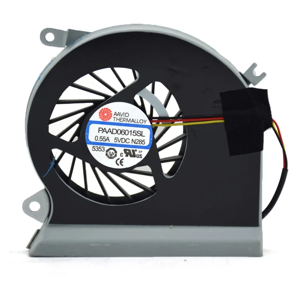 New PAAD0615SL 3pin 0.55A 5VDC N039 N285 Laptop CPU Cooler Fan Replace For For MSI GE70 series Notebook Cooling Fans radiator
New PAAD0615SL 3pin 0.55A 5VDC N039 N285 Laptop CPU Cooler Fan Replace For For MSI GE70 series Notebook Cooling Fans radiator