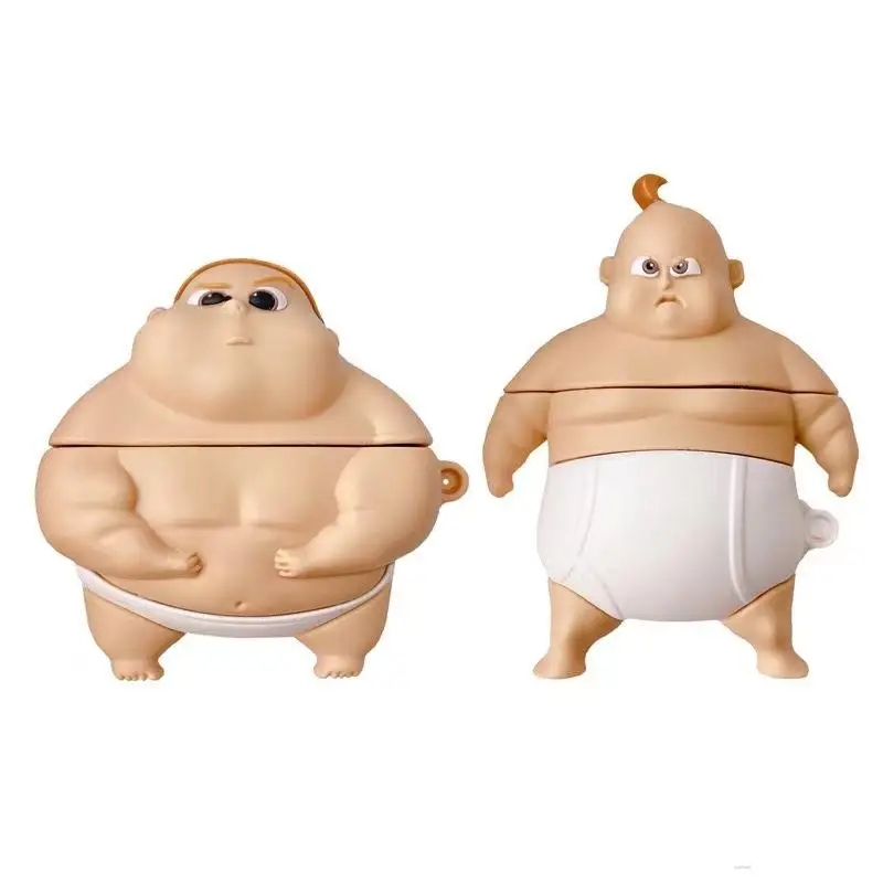 Cute Little Fat Man Airpods Pro Protective Cover Suitable For Apple Wireless Bluetooth Headset Shell Soft 2-3 Generation Cartoon
Cute Little Fat Man Airpods Pro Protective Cover Suitable For Apple Wireless Bluetooth Headset Shell Soft 2-3 Generation Cartoon