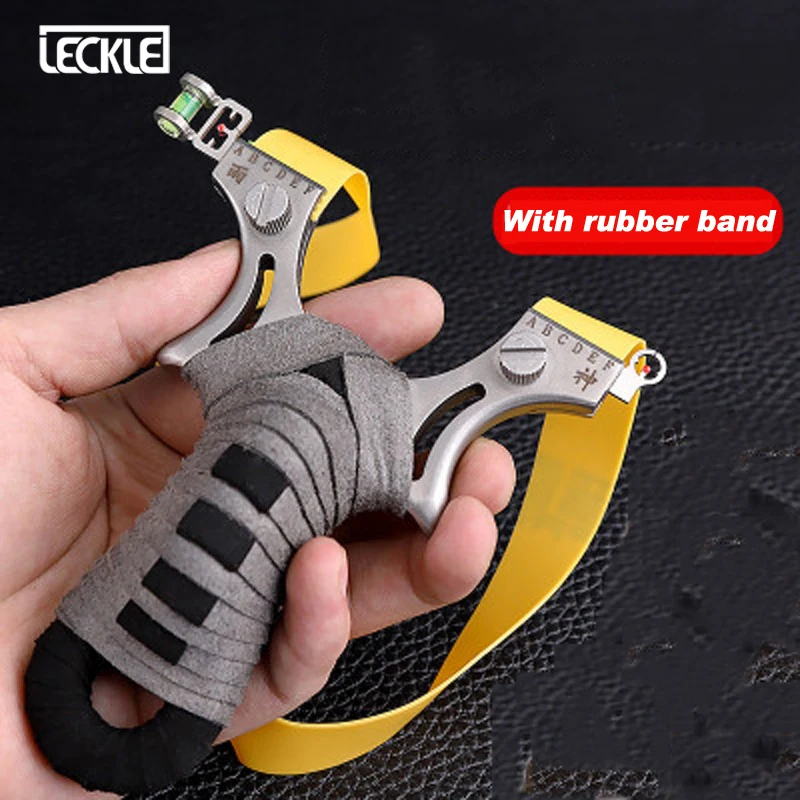 2020 New Slingshot Hunting Stainless Steel Catapult High Quality Shooting Sling Shot Outdoor Sport Game with Flat Rubber Band
2020 New Slingshot Hunting Stainless Steel Catapult High Quality Shooting Sling Shot Outdoor Sport Game with Flat Rubber Band