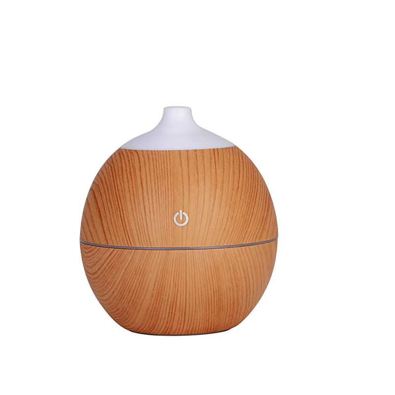Aroma Essential Oil 130ml Diffuser Ultrasonic Air Humidifier with Wood Grain 7 Color Changing LED Lights for Office Home
Aroma Essential Oil 130ml Diffuser Ultrasonic Air Humidifier with Wood Grain 7 Color Changing LED Lights for Office Home