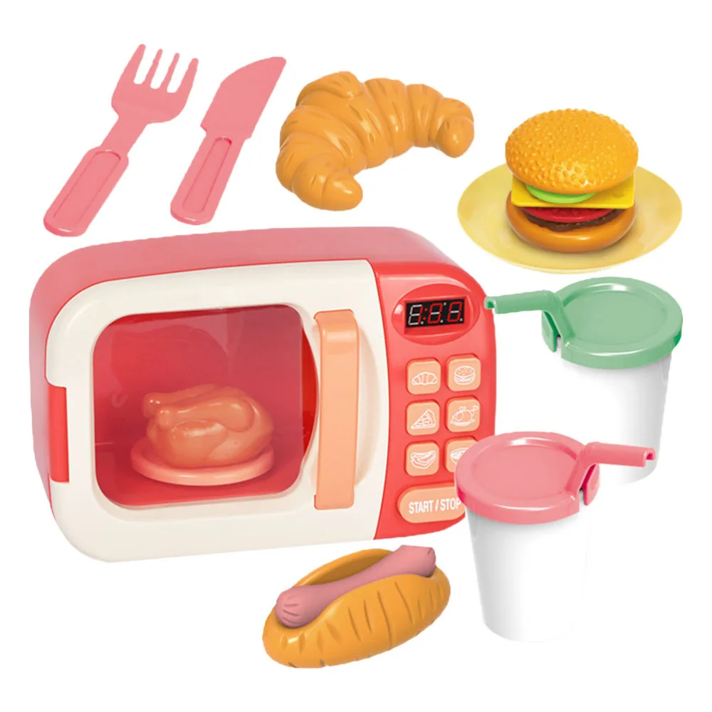 1 Set Children Microwave Oven Toys Realistic Kitchen Appliances Kids Toys
1 Set Children Microwave Oven Toys Realistic Kitchen Appliances Kids Toys