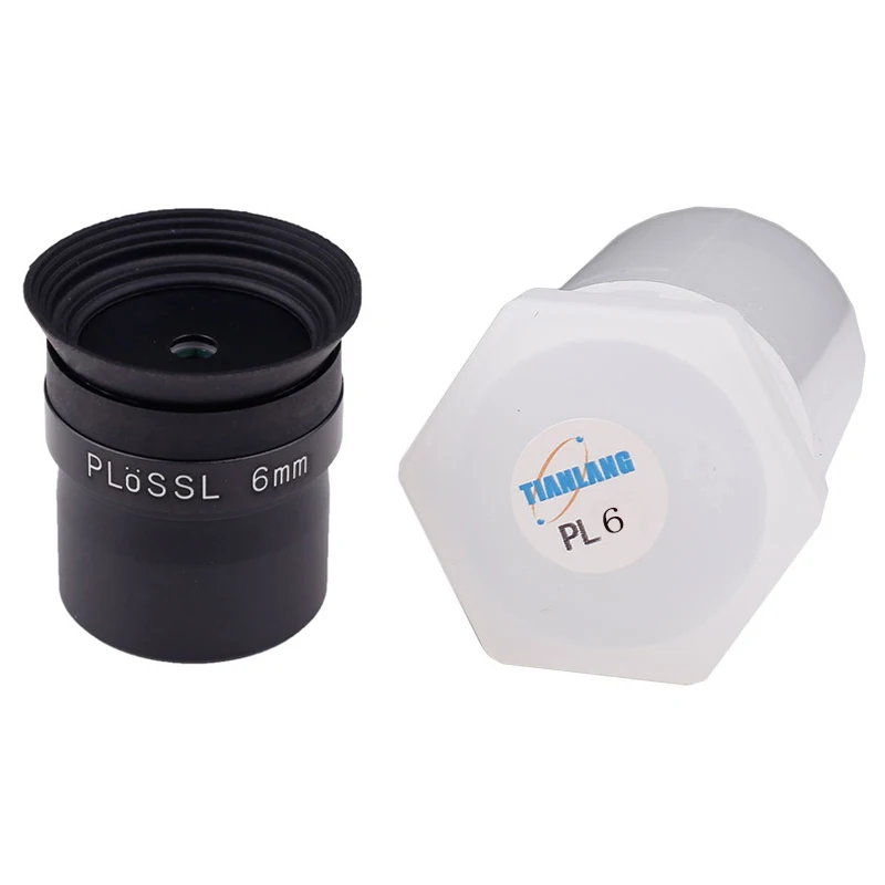 TIANLANG 1.25 inch Astronomical Telescope Plossl Eyepiece PL6mm PL10mm PL25mm PL40mm Wide Angle Multi-coated lens
TIANLANG 1.25 inch Astronomical Telescope Plossl Eyepiece PL6mm PL10mm PL25mm PL40mm Wide Angle Multi-coated lens