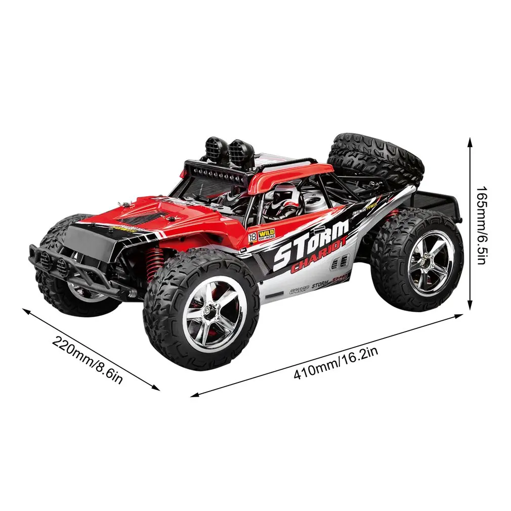 BG1513A 1:12 Off Road Remote Control Vehicle 2.4G 4WD High Speed Car Full Scale Racing Car With Standard Steering Gear
BG1513A 1:12 Off Road Remote Control Vehicle 2.4G 4WD High Speed Car Full Scale Racing Car With Standard Steering Gear