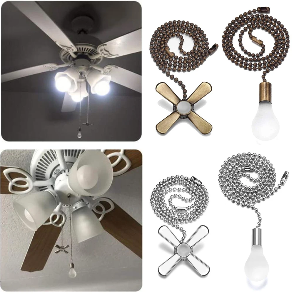 New Ceiling Fan Pull Chain Beaded Ball Extension Chains With Light Bulb And Fan Cord Light Bulb Shaped Pull Chain Extension
New Ceiling Fan Pull Chain Beaded Ball Extension Chains With Light Bulb And Fan Cord Light Bulb Shaped Pull Chain Extension