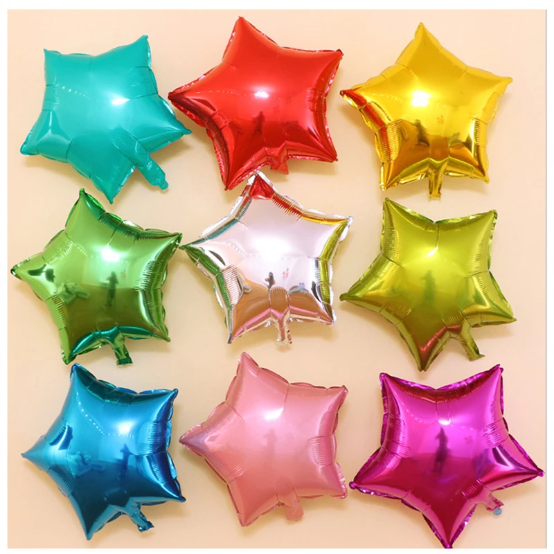 5Pcs/Set 10inch Color Star Foil Balloons For Birthday Party Wedding Valentine's Day Graduation Ceremony Decor Gifts Baby Shower
5Pcs/Set 10inch Color Star Foil Balloons For Birthday Party Wedding Valentine's Day Graduation Ceremony Decor Gifts Baby Shower