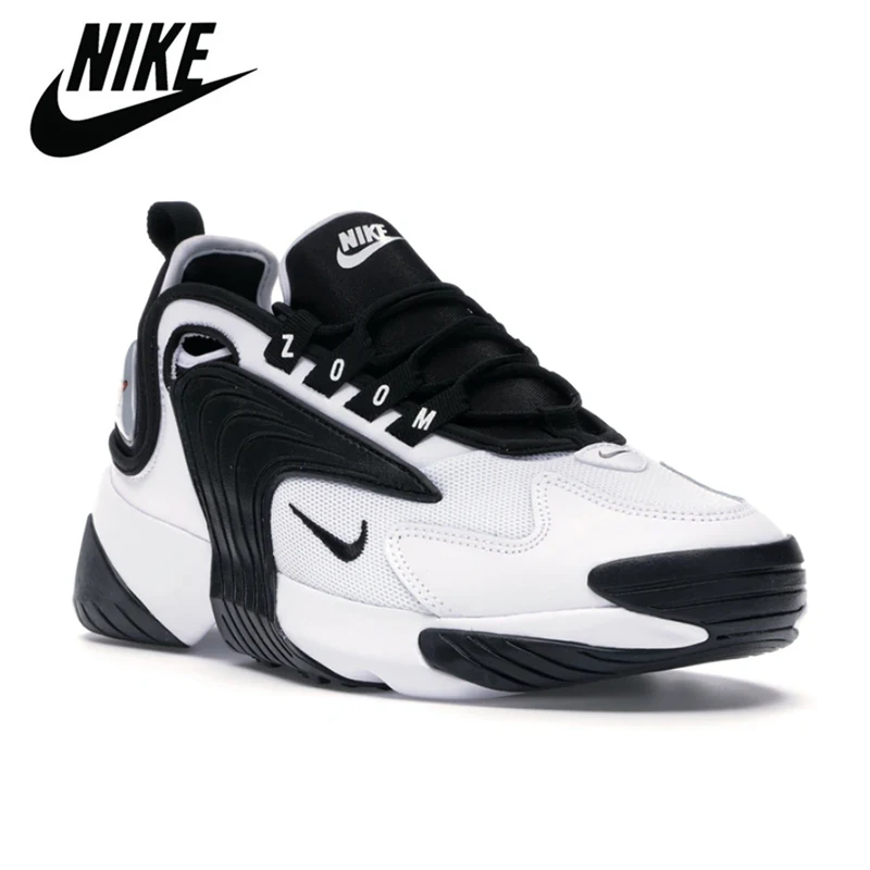 running shoes for men and women, comfortable sports shoes with new design, Zoom 2K, color white and black, AO0269
running shoes for men and women, comfortable sports shoes with new design, Zoom 2K, color white and black, AO0269