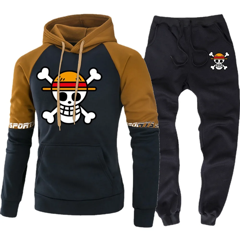 Mens Sweatsuits 2 Piece Sweatshirt + Sweatpants Spring&Autumn Hoodie Tracksuit Sets Casual Sportswear Male Pullover Top
Mens Sweatsuits 2 Piece Sweatshirt + Sweatpants Spring&Autumn Hoodie Tracksuit Sets Casual Sportswear Male Pullover Top