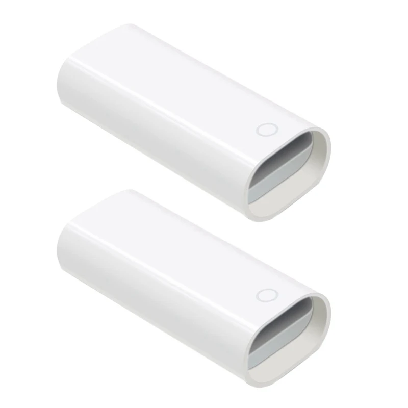 Charging Converter Cable Female to Female Adapter 8Pin Connector for Apple Pencil iPad Pro
Charging Converter Cable Female to Female Adapter 8Pin Connector for Apple Pencil iPad Pro