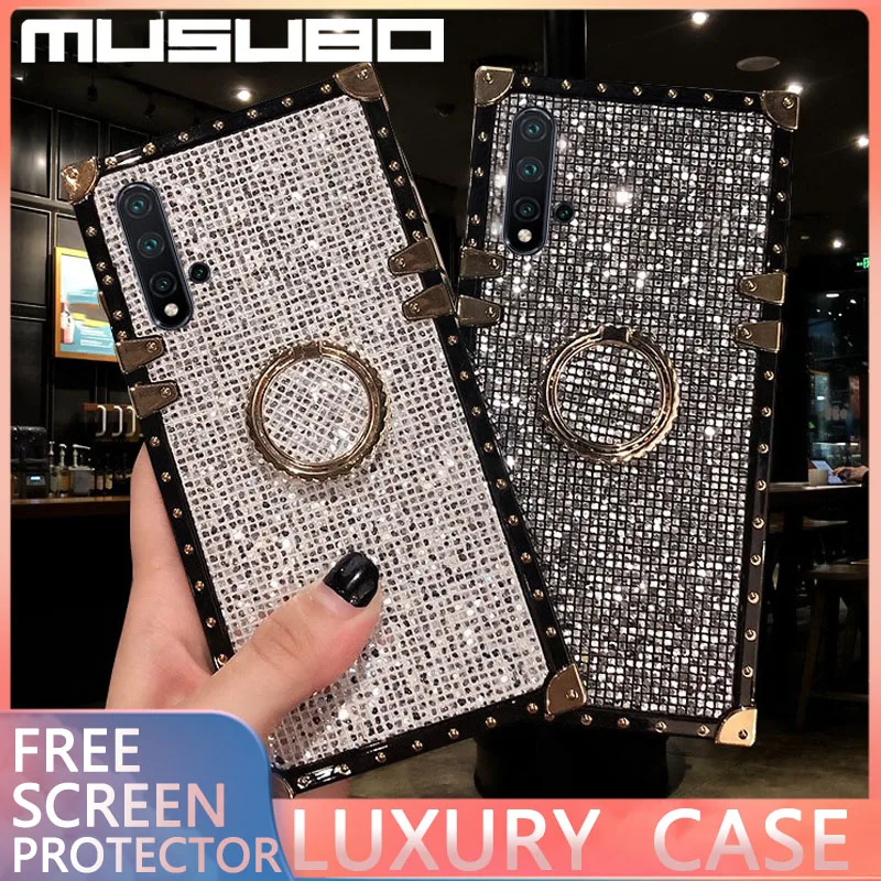 MUSUBO Luxury Shockproof Phone Case For Huawei P40 PRO P30 Lite NOVA 7 NOVA 6 SE 5 Shining Bling Back Cover For Honor v30 PRO
MUSUBO Luxury Shockproof Phone Case For Huawei P40 PRO P30 Lite NOVA 7 NOVA 6 SE 5 Shining Bling Back Cover For Honor v30 PRO