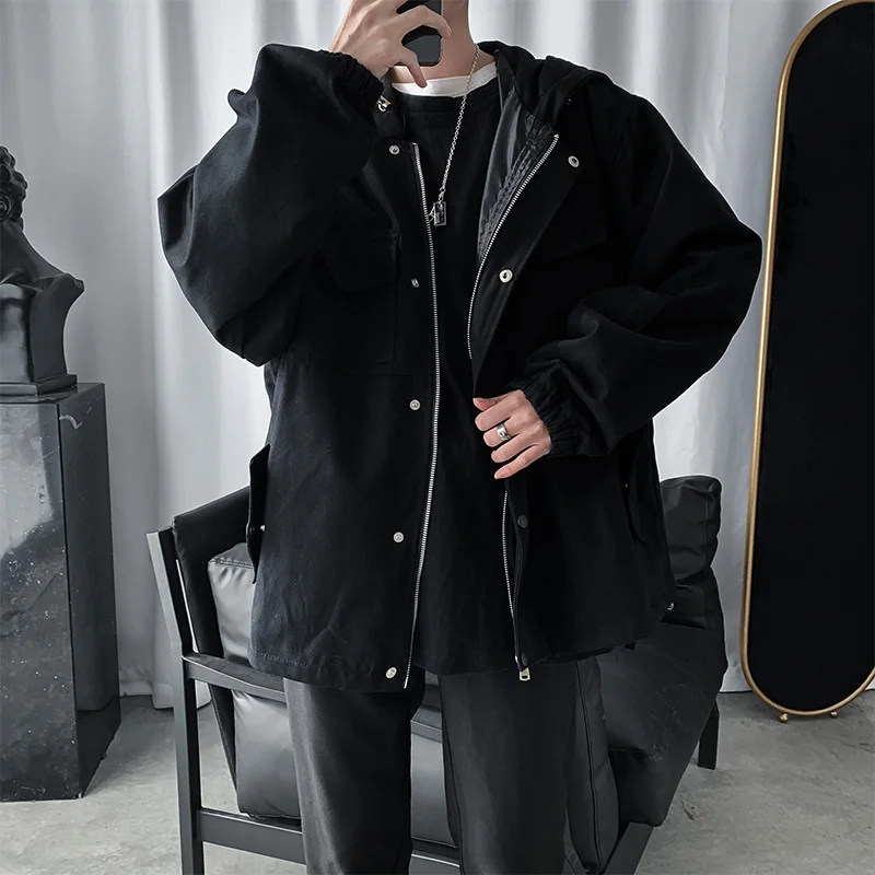 Fashion Men Bomber Jacket Zipper Solid Male Casual windbreaker Jackets Slim Fit Pilot Coat Men Clothing 2XL Outerwear
Fashion Men Bomber Jacket Zipper Solid Male Casual windbreaker Jackets Slim Fit Pilot Coat Men Clothing 2XL Outerwear