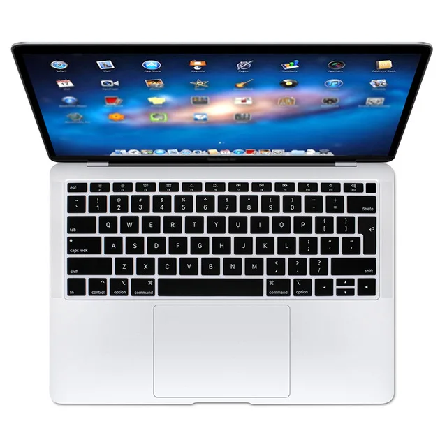 Spanish EU Teclado Keyboard Protector Cover Protective Skin For New Apple MacBook Air 13 13.3 Inch A1932 2019 2018 Touch ID
Spanish EU Teclado Keyboard Protector Cover Protective Skin For New Apple MacBook Air 13 13.3 Inch A1932 2019 2018 Touch ID