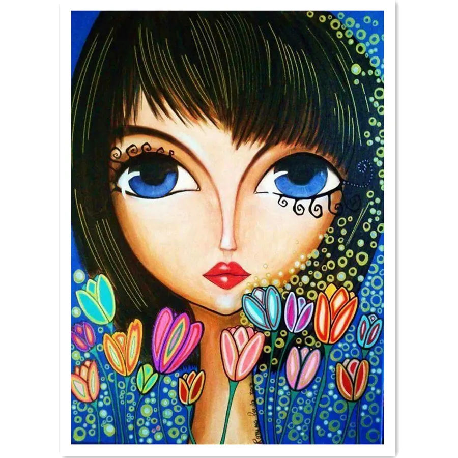 Paint By Number Drawing On Canvas HandPainted Painting Cartoon girl Art Gift DIY Pictures By Number Flower Kits Home Decor
Paint By Number Drawing On Canvas HandPainted Painting Cartoon girl Art Gift DIY Pictures By Number Flower Kits Home Decor