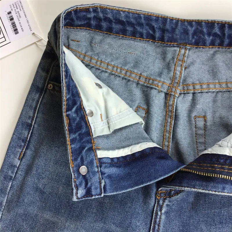 Two Colors Women Jeans Stright High Waist Retro 2020 New Female Denim Long Pants
Two Colors Women Jeans Stright High Waist Retro 2020 New Female Denim Long Pants