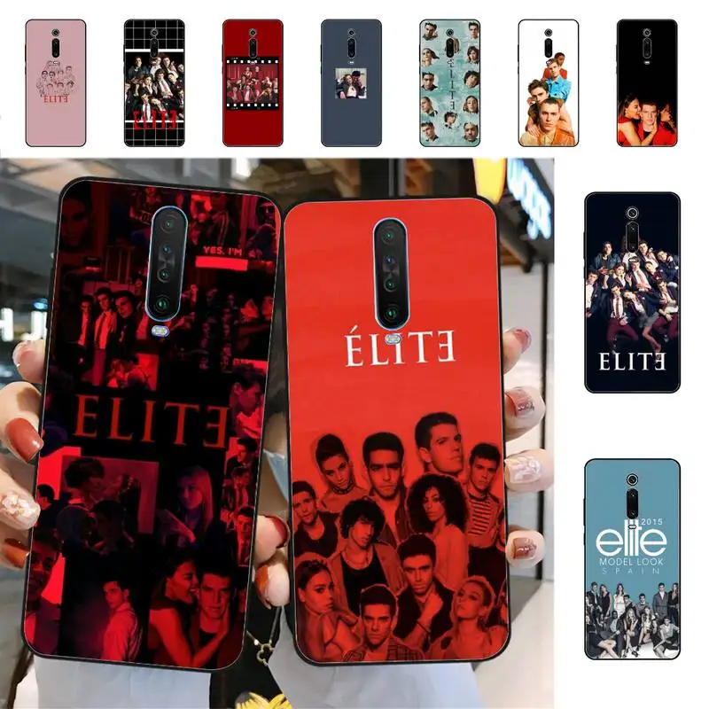 Yinuoda Spanish TV series Elite Phone Case for Redmi 5 6 7 8 9 A 5plus K20 4X S2 GO 6 K30 pro
Yinuoda Spanish TV series Elite Phone Case for Redmi 5 6 7 8 9 A 5plus K20 4X S2 GO 6 K30 pro