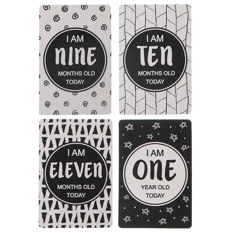 12 Pcs Month Card Baby Monthly Newborn Funny Photography Photo Cards Stickers
12 Pcs Month Card Baby Monthly Newborn Funny Photography Photo Cards Stickers