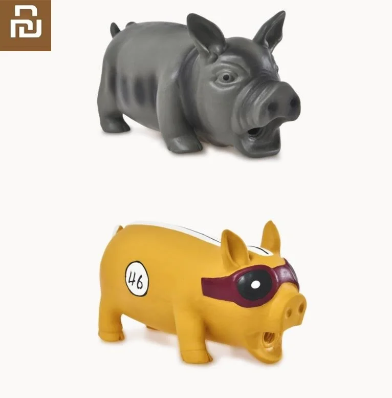 Новинка, милая свинка Youpin, гранж, пищалка, латекс, товар для жевания, товары для домашних животных
Новинка, милая свинка Youpin, гранж, пищалка, латекс, товар для жевания, товары для домашних животных