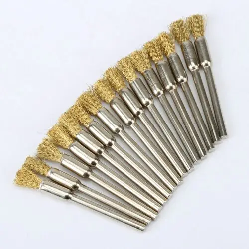 Drill Wire wheels Tool Metal Cleaning Power Set Rust Remover 30pcs Rotary Pencil Polishing
Drill Wire wheels Tool Metal Cleaning Power Set Rust Remover 30pcs Rotary Pencil Polishing