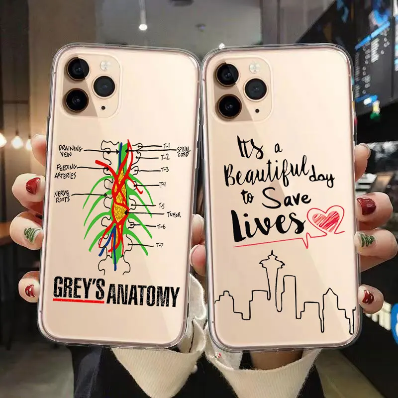 Greys Anatomy You are my person Soft Phone Case For iPhone 13 mini 12 Pro MAX 11 Pro Max 6S 7 8 Plus X XS Max XR Silicone Cover 
Greys Anatomy You are my person Soft Phone Case For iPhone 13 mini 12 Pro MAX 11 Pro Max 6S 7 8 Plus X XS Max XR Silicone Cover