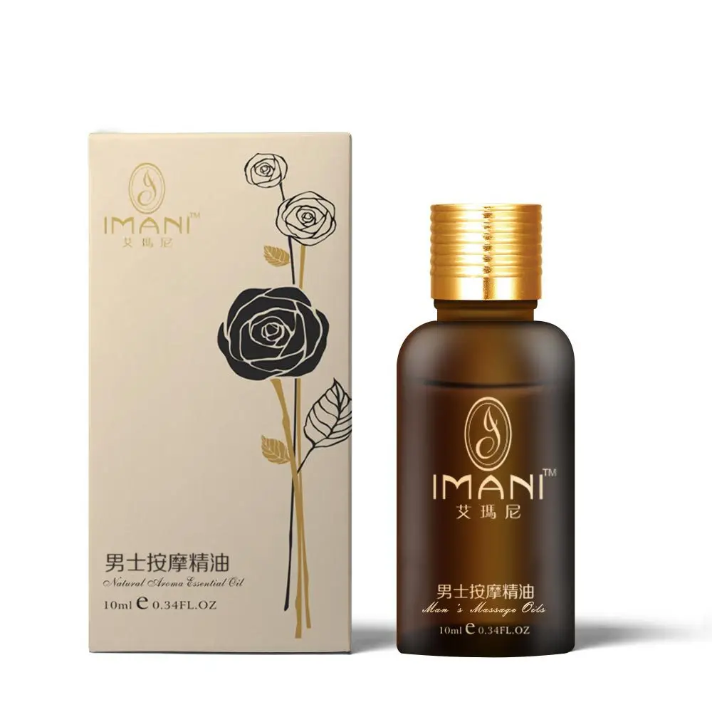 10ml Imani Men's Exclusive Sexy Strong Men's Essential Oil Maintenance Oil Big Men's Massage Oil
10ml Imani Men's Exclusive Sexy Strong Men's Essential Oil Maintenance Oil Big Men's Massage Oil