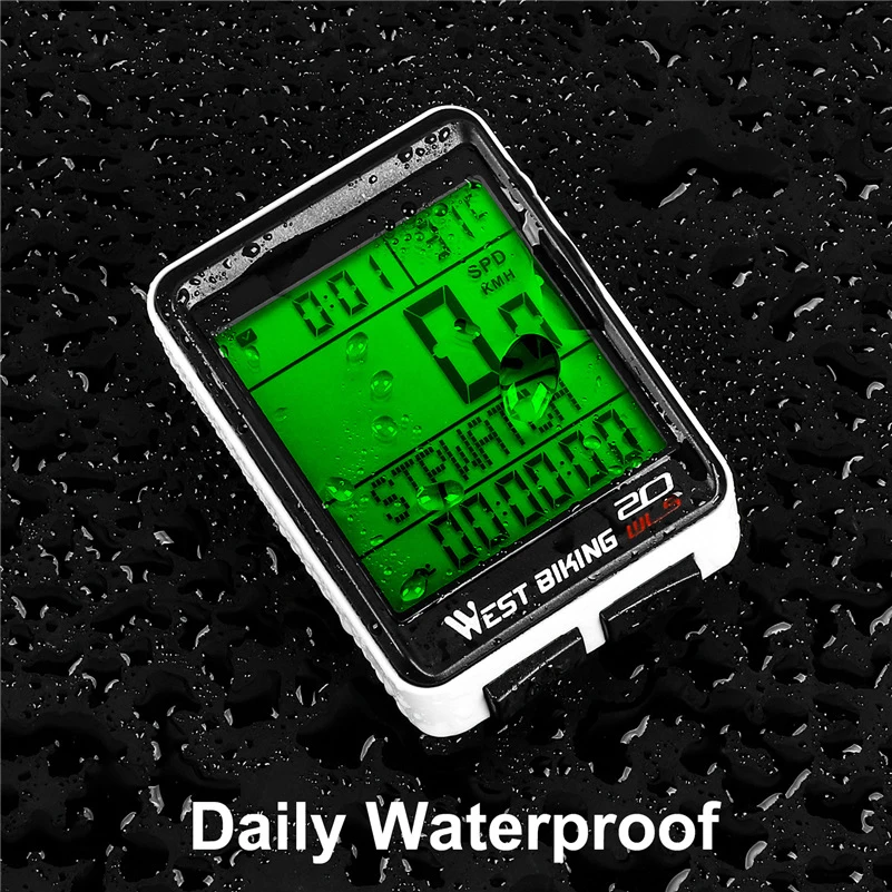 Mountain Road Bike Wireless Code Meter Large Screen Multi-function Interface Waterproof Speedometer Speedometer
Mountain Road Bike Wireless Code Meter Large Screen Multi-function Interface Waterproof Speedometer Speedometer