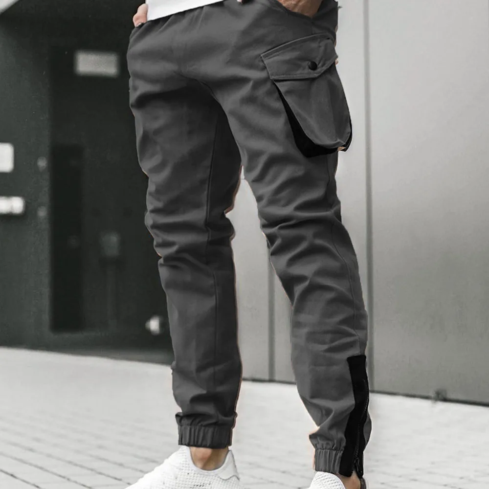 Autumn black jogger men's overalls outdoor tactical army pants casual jogging loose sweatpants men's fashion plus size trousers
Autumn black jogger men's overalls outdoor tactical army pants casual jogging loose sweatpants men's fashion plus size trousers