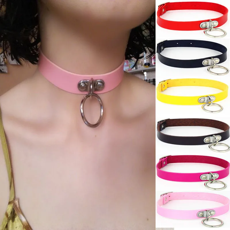 Sexy Trendy Harajuku Gothic Chokers Necklaces PU Leather Rivet Adjustable Collar Necklace For Womens 2021 Gift Party Jewelry
Sexy Trendy Harajuku Gothic Chokers Necklaces PU Leather Rivet Adjustable Collar Necklace For Womens 2021 Gift Party Jewelry