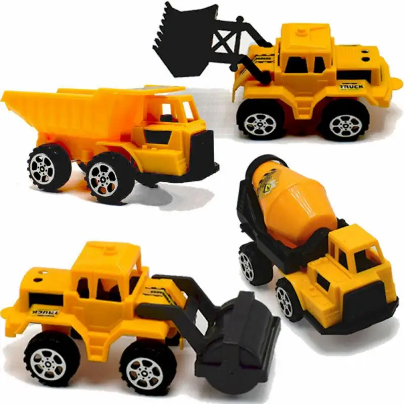 

Игрушечные автомобили из сплава для детей, литые инженерные модели автомобилей, пожарная машина, игрушки для мальчиков, подарок, экскаватор...
