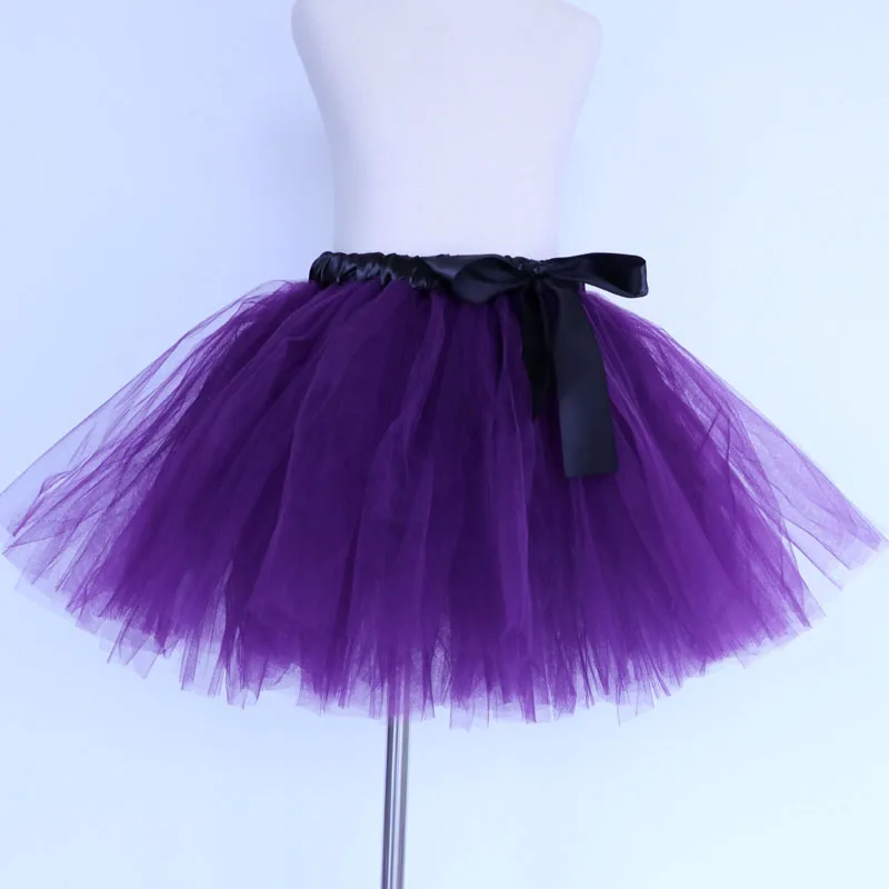 Рождественский темно-лиловый Фатин Детский костюм для малышей бальное платье