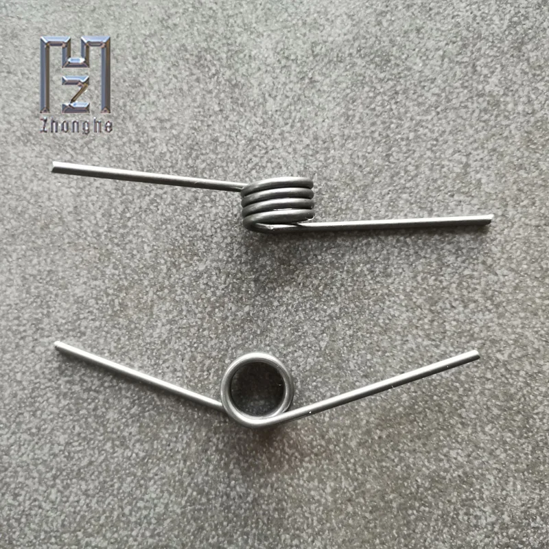 Stainless Steel Torsion Spring High Strength V-Shaped Wire Diameter 2.0mm Outer Diameter 14.7mm Angle Length 40mm Torsion Spring
Stainless Steel Torsion Spring High Strength V-Shaped Wire Diameter 2.0mm Outer Diameter 14.7mm Angle Length 40mm Torsion Spring