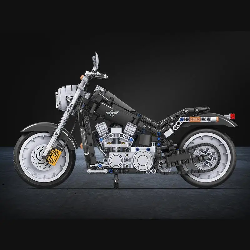 709pcs American Chopper Building Block Technic Series Assembly Adventure Motorcycle Model Bricks Toy Adult Birthday Gift
709pcs American Chopper Building Block Technic Series Assembly Adventure Motorcycle Model Bricks Toy Adult Birthday Gift