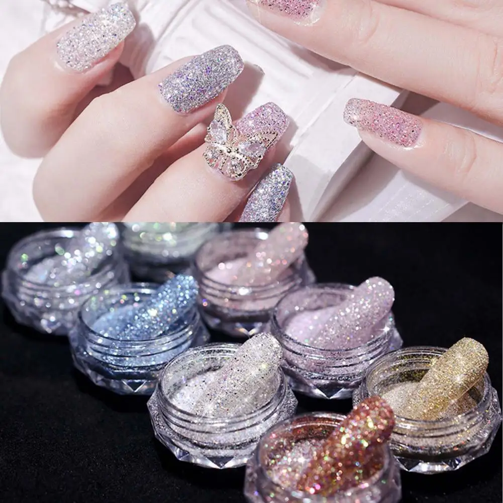 Hot Sales!! Nail Drilling Powder Shiny Quick Dry Glitter DIY Manicure Diamond Crystal Powder for Female
Hot Sales!! Nail Drilling Powder Shiny Quick Dry Glitter DIY Manicure Diamond Crystal Powder for Female