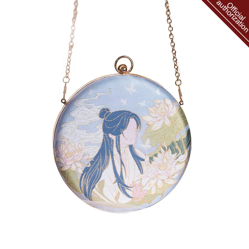 Anime Tian Guan Ci Fu Xie Lian Hanfu Shoulder Bag TGCF Round Shape Bag for Kimono Bag Classical Cosplay Mini
Anime Tian Guan Ci Fu Xie Lian Hanfu Shoulder Bag TGCF Round Shape Bag for Kimono Bag Classical Cosplay Mini