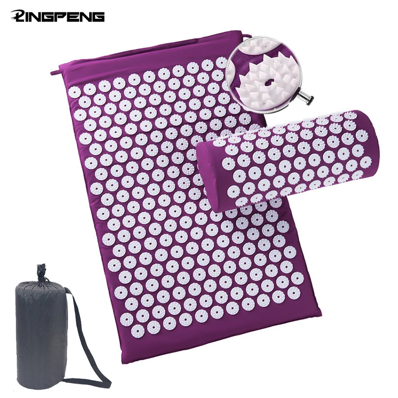 Massage or Yoga Acupoint Cushions Can Relieve Back Pain and PressureNeck Massage Pillows Can Soothe The Body Massage Cushion
Massage or Yoga Acupoint Cushions Can Relieve Back Pain and PressureNeck Massage Pillows Can Soothe The Body Massage Cushion