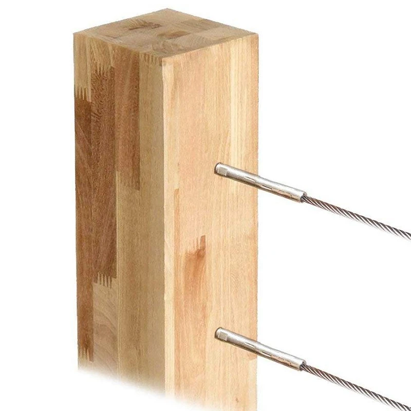 Swage Lag Screws Left & Right 64 Pack for 1/8 Inch Cable Railing, 316 Stainless Steel Stair Deck Railing Wood Post Balusters Sys
Swage Lag Screws Left & Right 64 Pack for 1/8 Inch Cable Railing, 316 Stainless Steel Stair Deck Railing Wood Post Balusters Sys