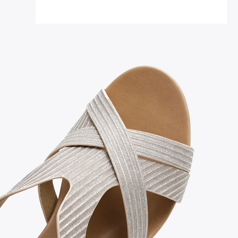 Size 36-42 Bohemian Women Casual Wedges Sandals Open Toe Slip-on Slippers Shoes Comfortable Peep Toe Sandals Gladiator Sandals
Size 36-42 Bohemian Women Casual Wedges Sandals Open Toe Slip-on Slippers Shoes Comfortable Peep Toe Sandals Gladiator Sandals