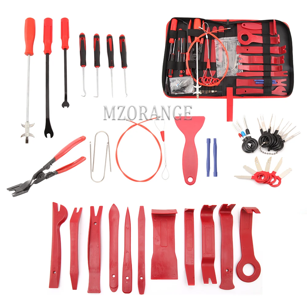 43Pcs/Set Car Disassembly Tool Audio Removal Trim Panel Dashboard DVD Player Auto Removal Special Disassembly
43Pcs/Set Car Disassembly Tool Audio Removal Trim Panel Dashboard DVD Player Auto Removal Special Disassembly
