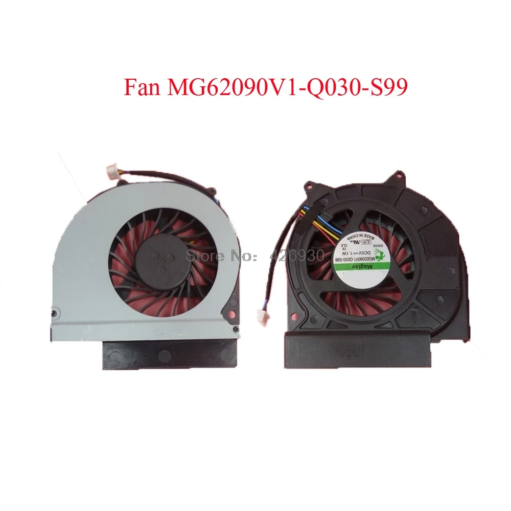 Laptop CPU Cooling Fan For DELL For Latitude E6420 P15G MF60120V1-C220-G99 DC5V 0.29A MG62090V1-Q030-S99 DC5V 1.1W new
Laptop CPU Cooling Fan For DELL For Latitude E6420 P15G MF60120V1-C220-G99 DC5V 0.29A MG62090V1-Q030-S99 DC5V 1.1W new
